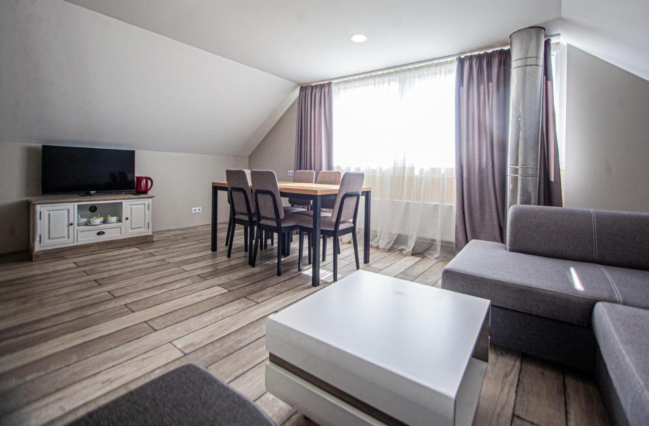 Biplan Hotel Daugavpils Esterno foto