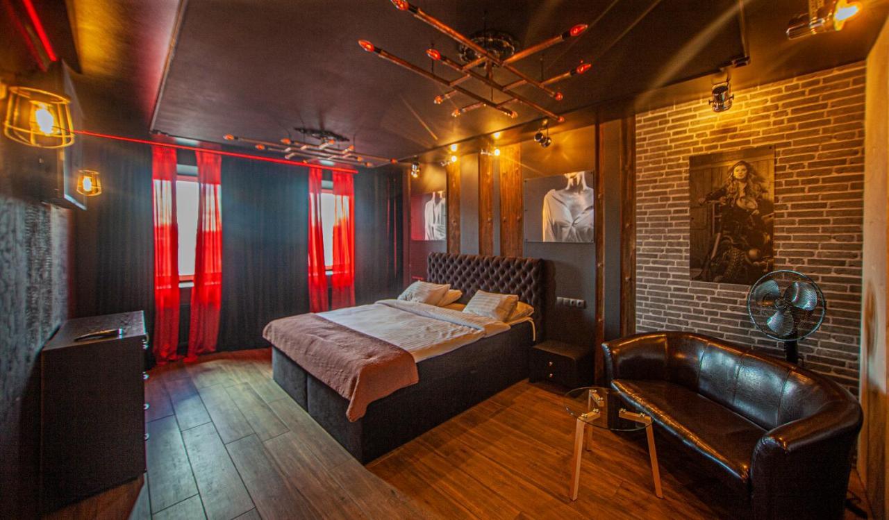 Biplan Hotel Daugavpils Esterno foto