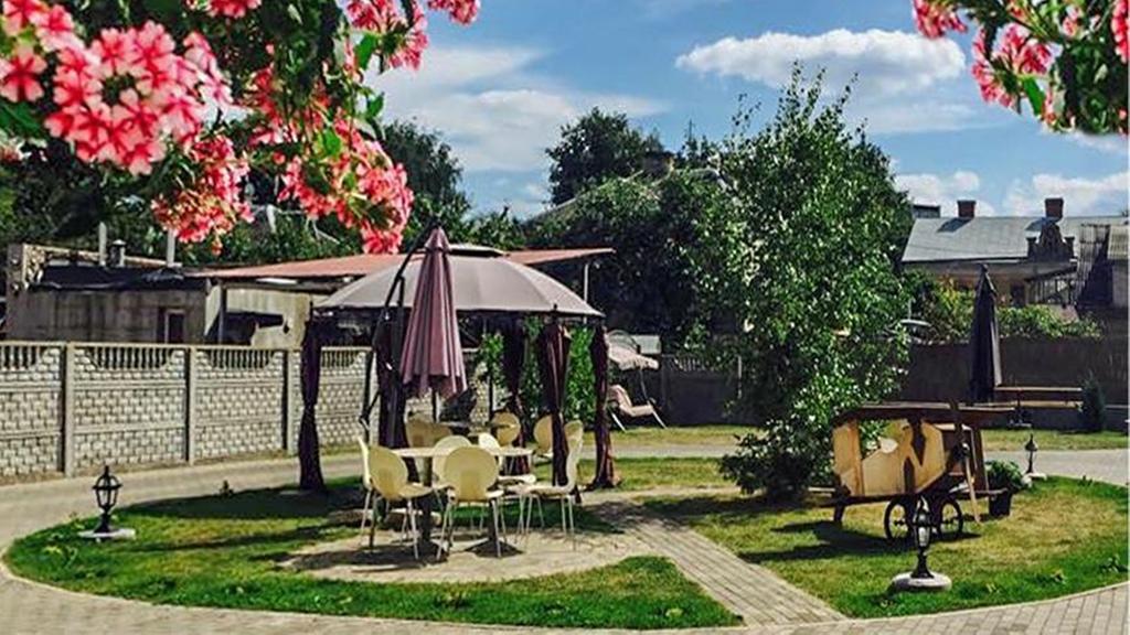 Biplan Hotel Daugavpils Esterno foto