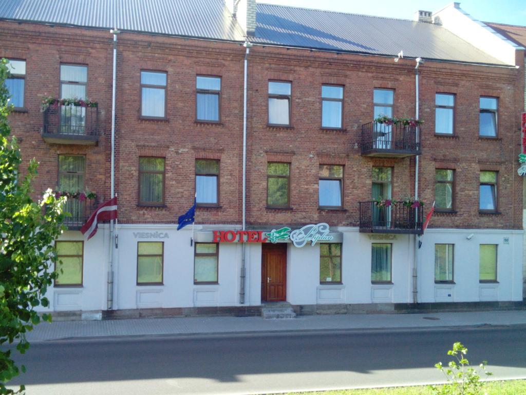Biplan Hotel Daugavpils Esterno foto