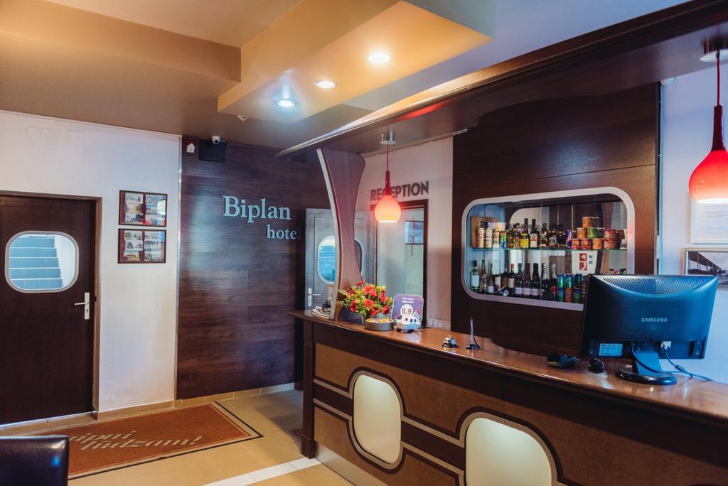 Biplan Hotel Daugavpils Esterno foto