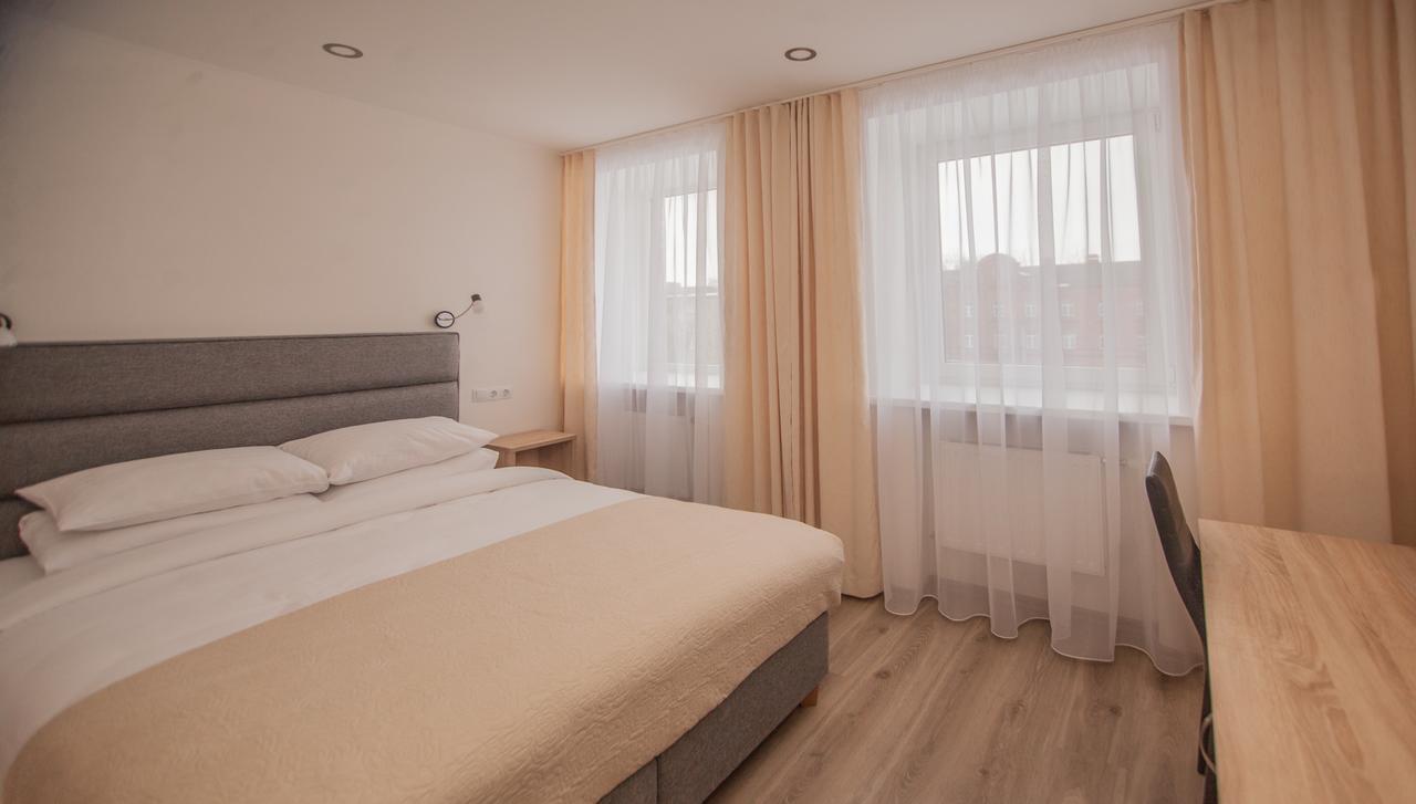 Biplan Hotel Daugavpils Esterno foto