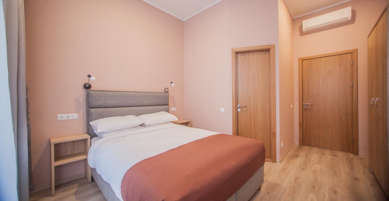 Biplan Hotel Daugavpils Esterno foto