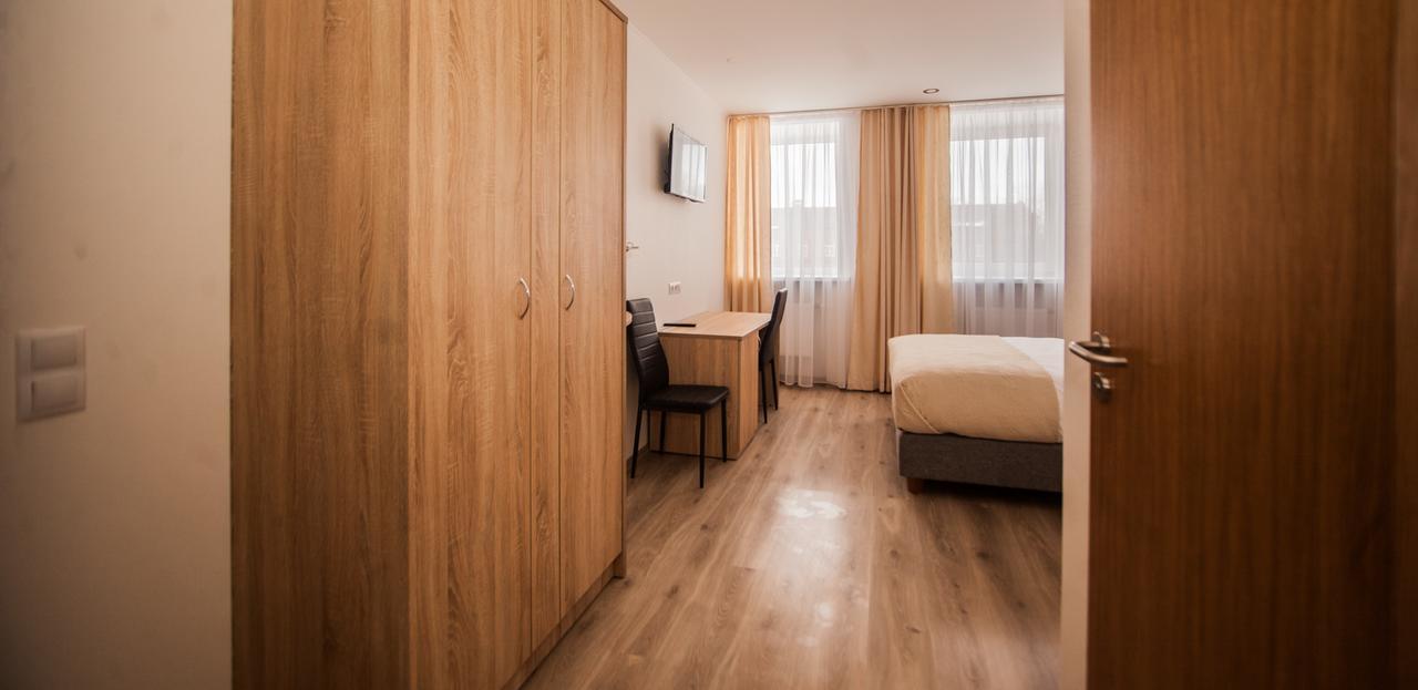 Biplan Hotel Daugavpils Esterno foto