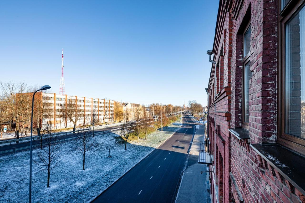 Biplan Hotel Daugavpils Esterno foto