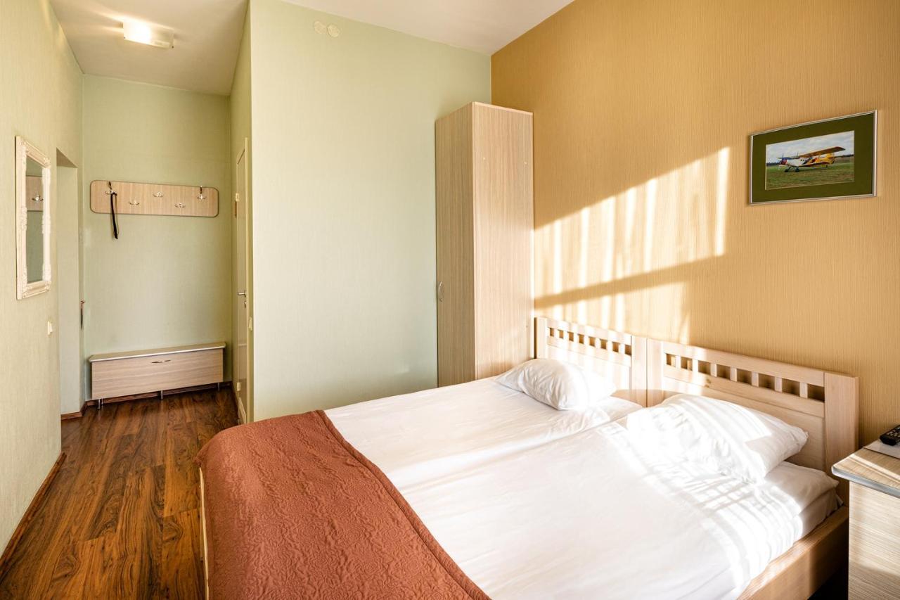 Biplan Hotel Daugavpils Esterno foto