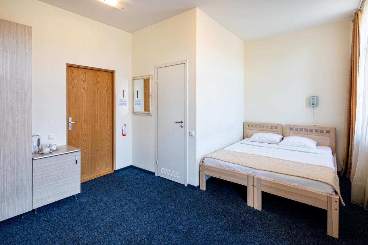 Biplan Hotel Daugavpils Esterno foto