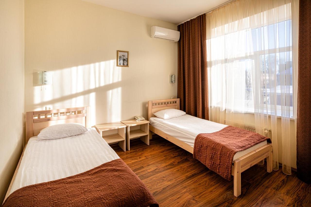 Biplan Hotel Daugavpils Esterno foto