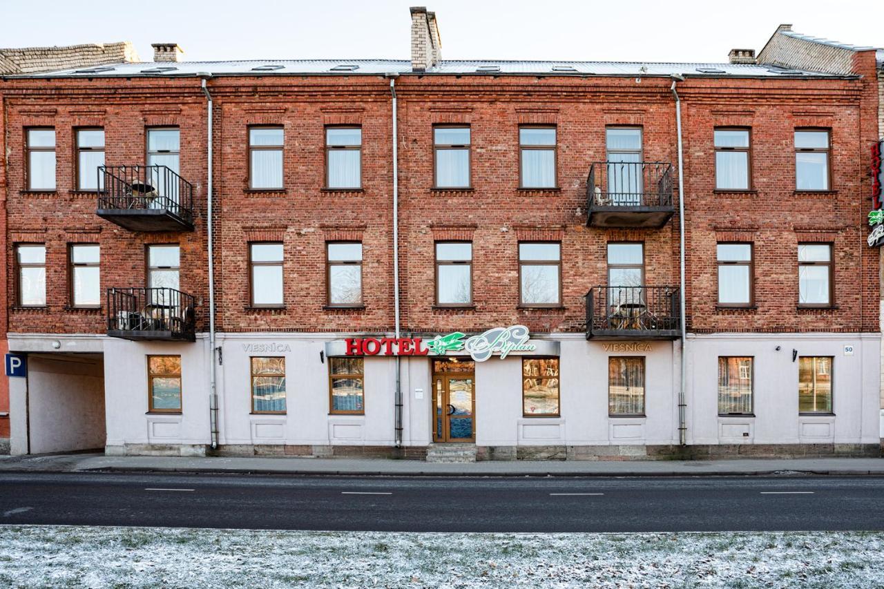Biplan Hotel Daugavpils Esterno foto