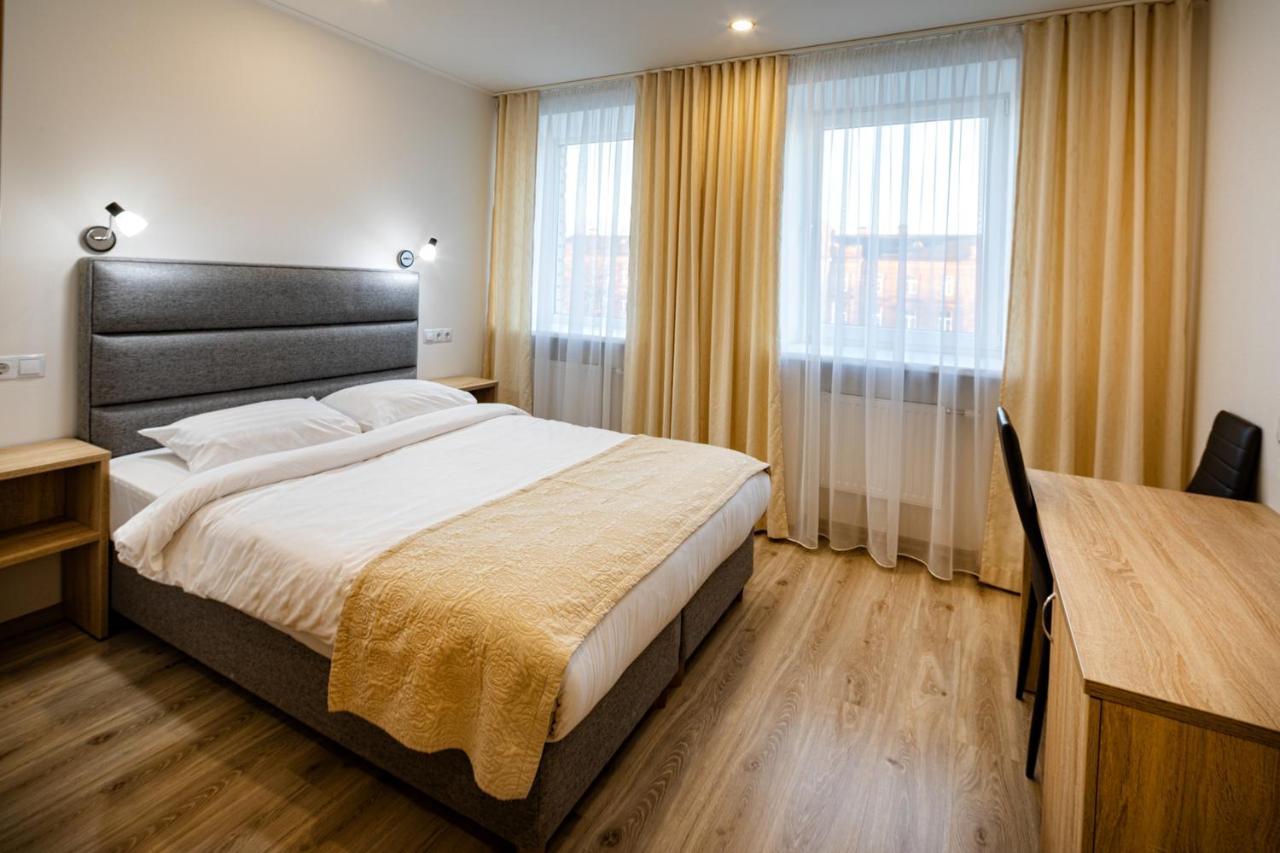 Biplan Hotel Daugavpils Esterno foto