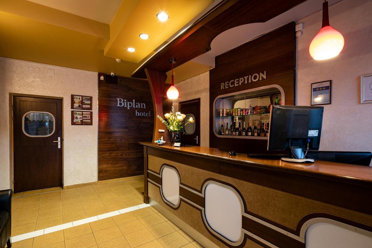 Biplan Hotel Daugavpils Esterno foto