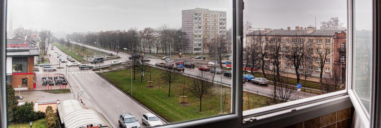 Biplan Hotel Daugavpils Esterno foto